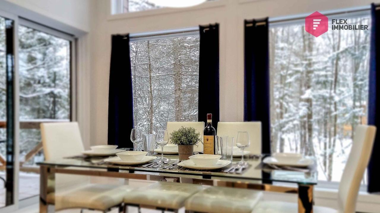 Le Bleu Bourgeois De Portneuf - Natural Elegance - Hot Tub, Sauna And Pool Pont-Rouge Екстериор снимка
