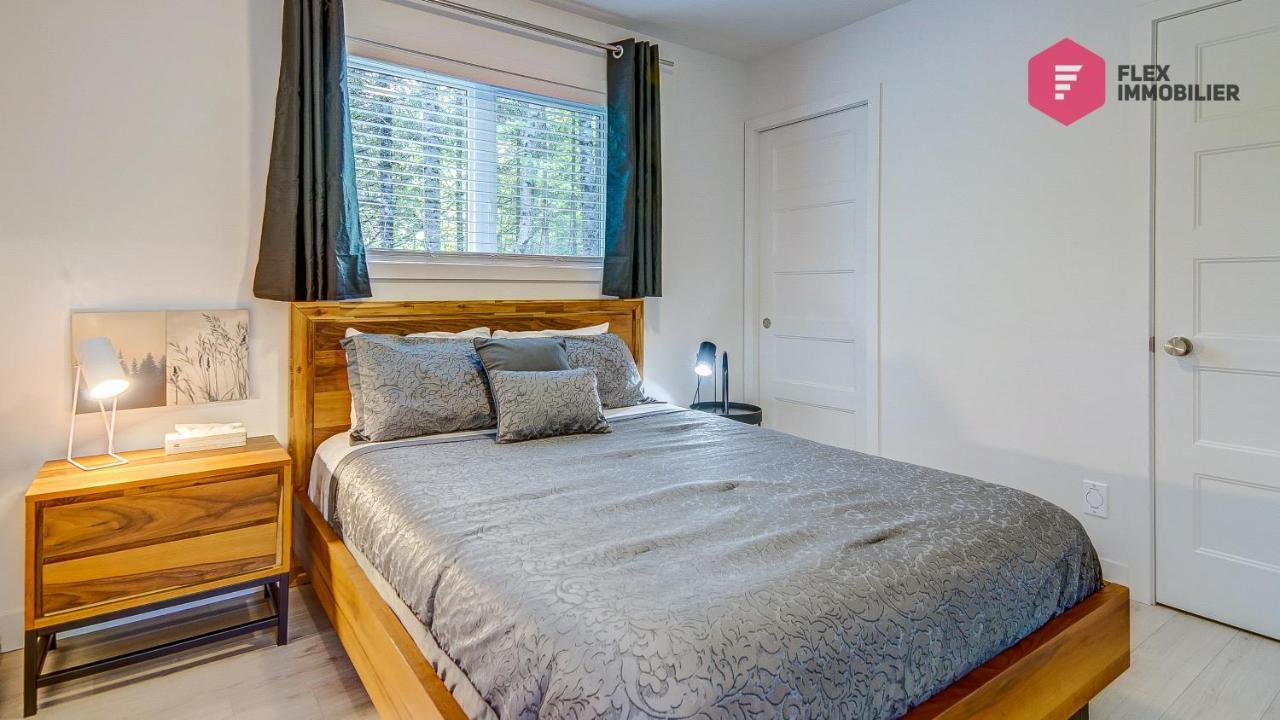 Le Bleu Bourgeois De Portneuf - Natural Elegance - Hot Tub, Sauna And Pool Pont-Rouge Екстериор снимка