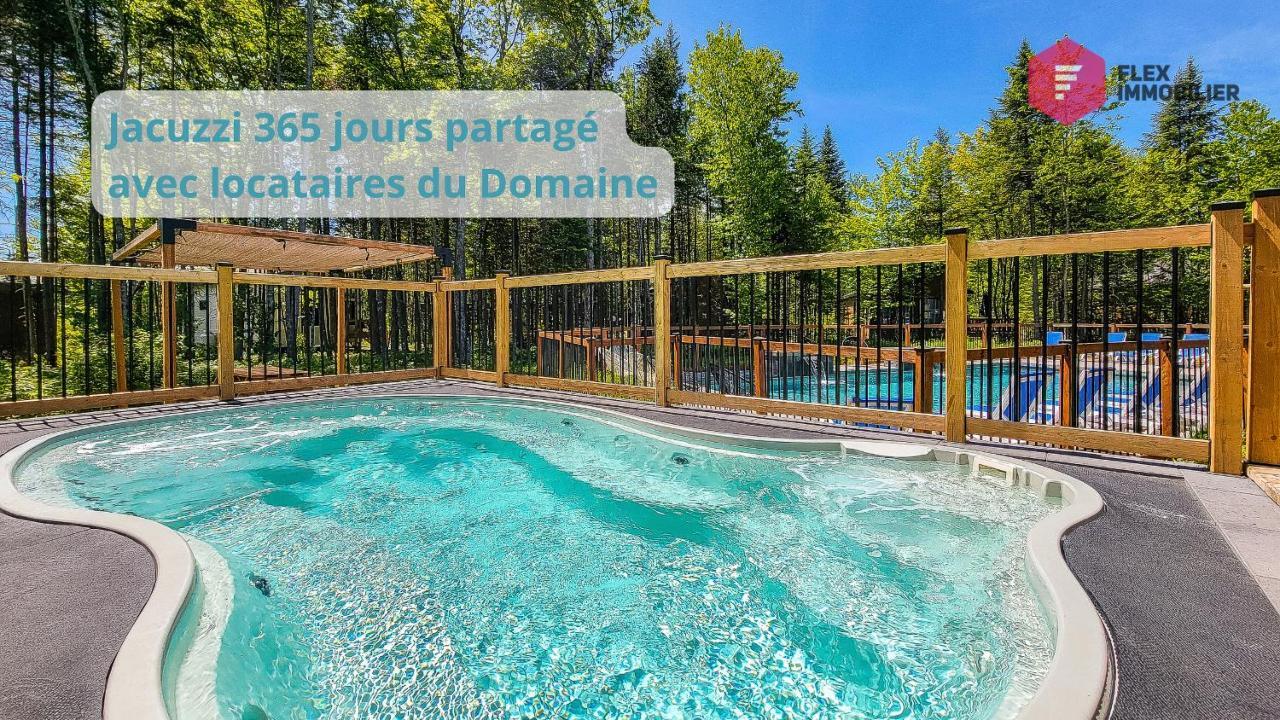 Le Bleu Bourgeois De Portneuf - Natural Elegance - Hot Tub, Sauna And Pool Pont-Rouge Екстериор снимка