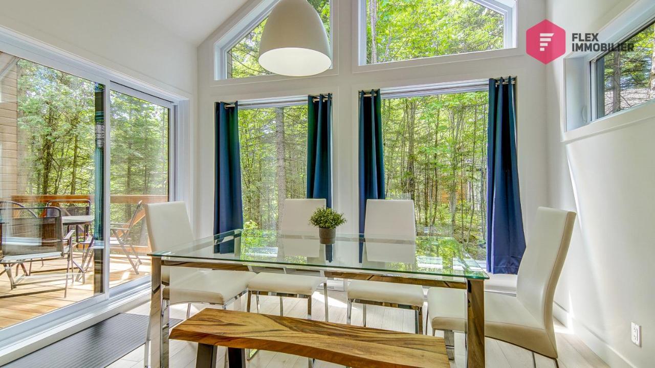 Le Bleu Bourgeois De Portneuf - Natural Elegance - Hot Tub, Sauna And Pool Pont-Rouge Екстериор снимка